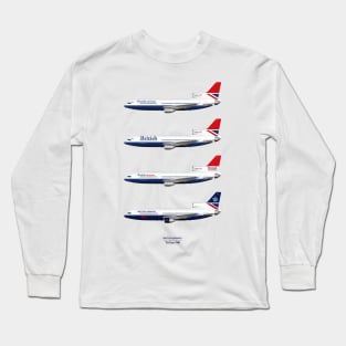 BA tristar 500s Long Sleeve T-Shirt